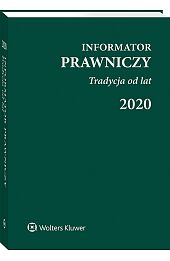 Informator Prawniczy. Tradycja od lat 2020, zielony (format B6) Informator Prawniczy. Tradycja od lat 2020, zielony (format B6)